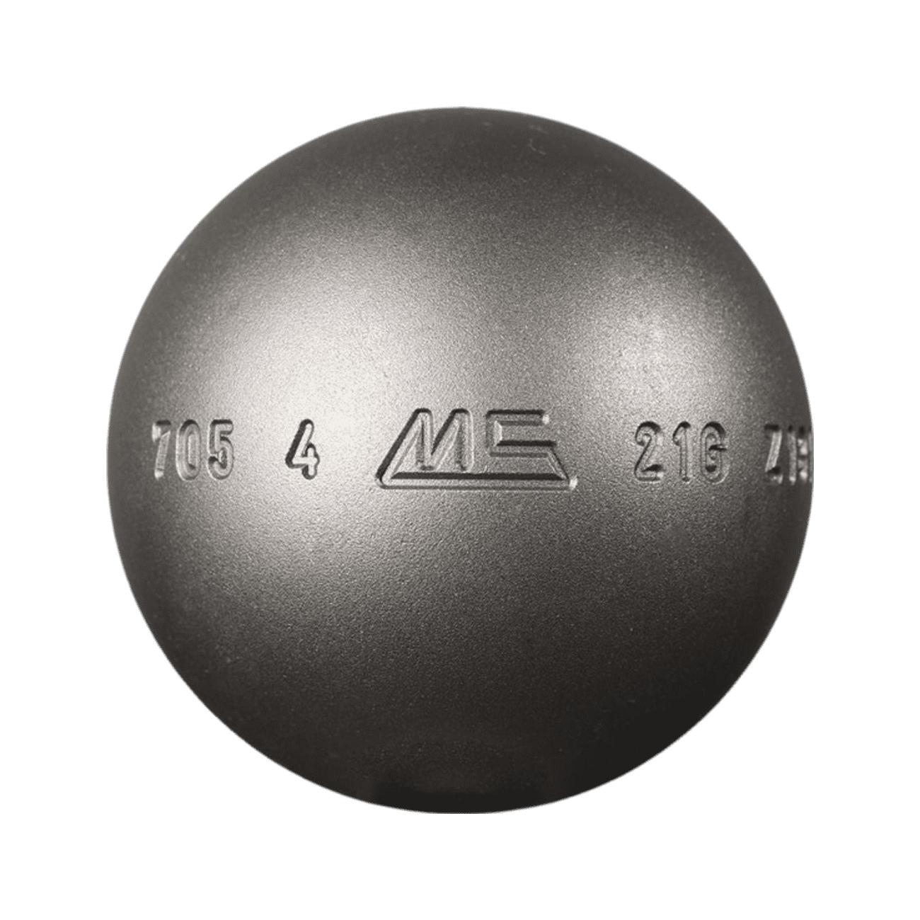 Boule MS Pétanque Inox